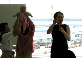 大事なのはイメージ力と力説する西山先生