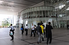 本年度会場のグランキューブ大阪