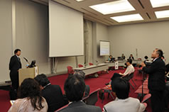 ランチョンセミナー「切手の中の鍼灸、東洋医学」