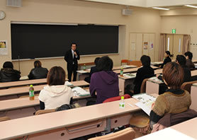 尾﨑教務部長のご挨拶