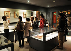 はりきゅうミュージアムの珍しい展示物