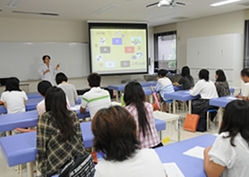 鍼灸学科 志垣先生による「東洋医学による季節の変わり目の過ごし方」