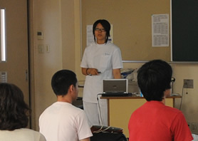 柔整学科 吉川先生によるコースガイド