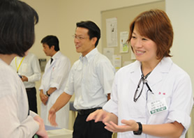 在学生とリアルトークができる個別相談