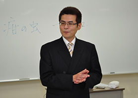 森優也鍼灸学科長による「鍼灸師の志」