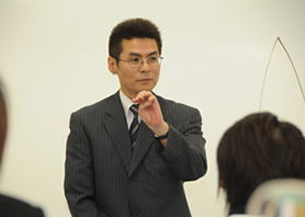 鍼灸学科森優也学科長による「志」