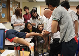 足と足関節の講義