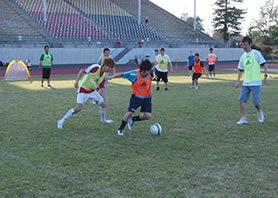 球技大会(サッカー)を開催しました