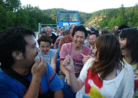 グランツパスにてジェットボートを体験