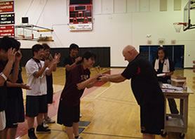 球技大会(バスケ)を開催しました