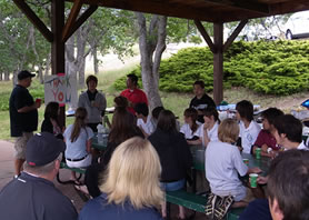 サンクスパーティーを開催しました