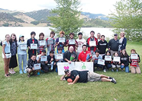 最後にみんなで記念撮影