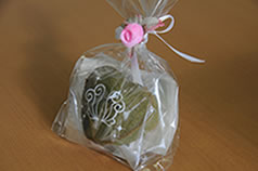 よもぎのフィナンシェ