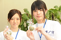 オープンキャンパスで配布中！