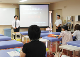 川鍋事務局長よりご挨拶