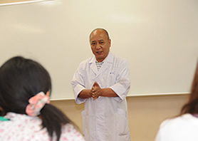 吉川学科長よりご説明