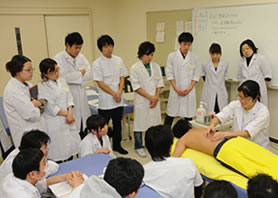 松下先生の実技と解説はとてもわかりやすい