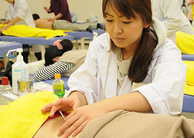 痛みの鍼から心地よい鍼へ