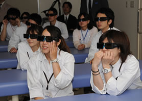 3D体験「からだの不思議」