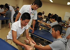 役立つテーピング法2