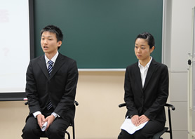 柔道整復学科卒業の笹井先生と小山先生の体験談
