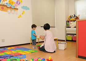 オープンキャンパス参加の方には学内保育園にて無料でお子様をお預かりいたします