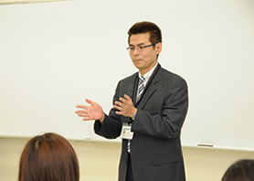 鍼灸学科長の森優也先生による「鍼灸師の志」