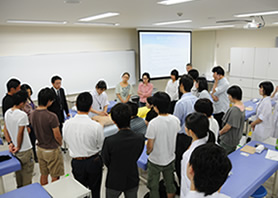 肩こり・眼精疲労の症例～デモンストレーション～