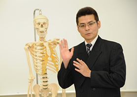 森学科長による「鍼灸師の志」