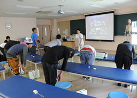 効果的なストレッチを学ぼう