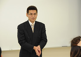 森優也学科長による「鍼灸師の志」