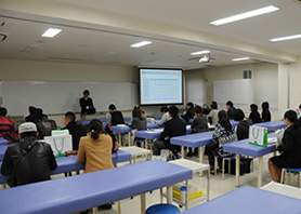 入試ガイドにてAO入試用「エントリーシート」配布