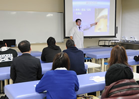 西田先生による「はり師・きゅう師とは！」