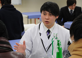 在校生による個別相談