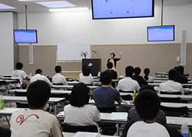 健康講座(1)「東洋医学による夏の過ごし方」