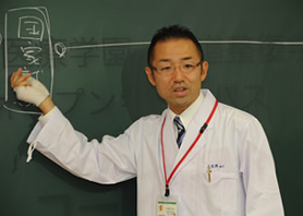 柔道整復学科の小笠原先生によるコース紹介