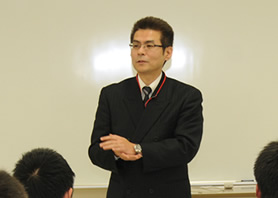 鍼灸学科長の森優也先生による「鍼灸師の志」