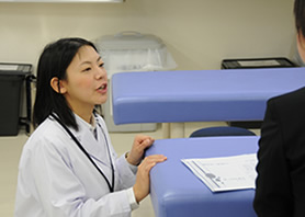 在校生に何でも聞ける個別相談
