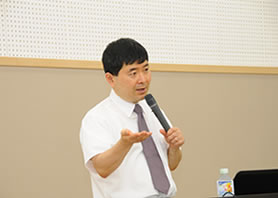明橋 大二先生による特別講演