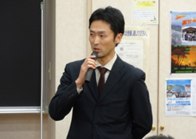 理学療法士の川口先生の講演
