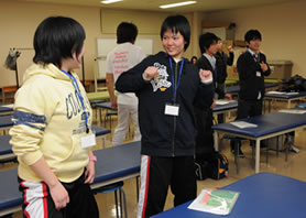 実技を交えての講座内容